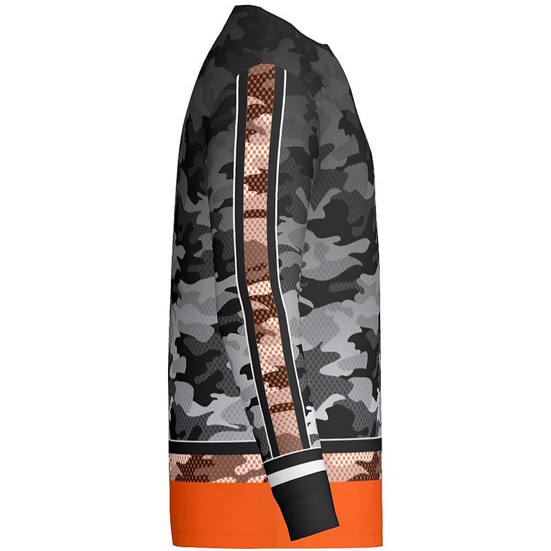 HUNTER - MEN'S CREW LS  - PR066-The Teehive