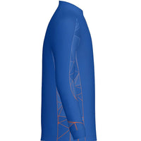 FRACTAL - MEN'S 1/4 ZIP LS - PR108-The Teehive