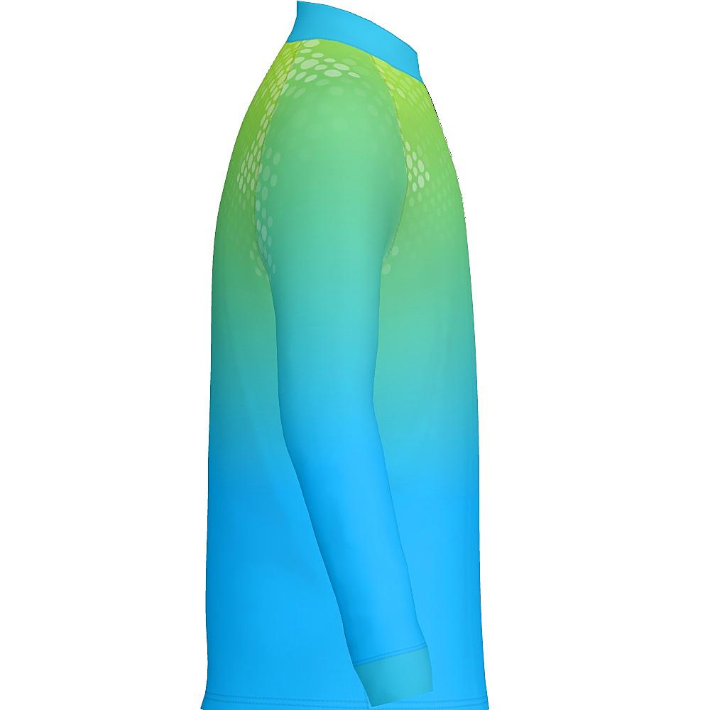 FOCUS - MEN'S 1/4 ZIP LS - PR108