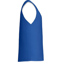 BASELINE - MEN'S/YOUTH BASKETBALL V-NECK - BBJ01-PM6.3oz