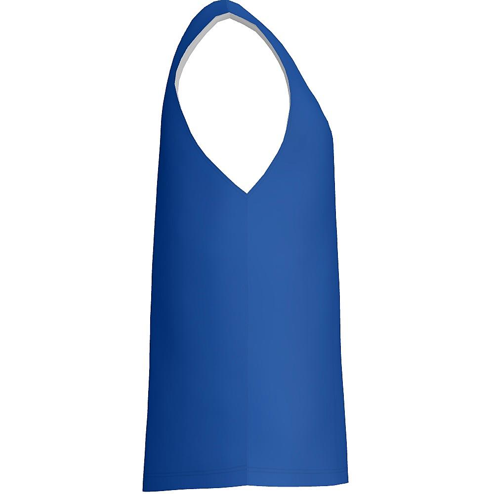 BASELINE - MEN'S/YOUTH BASKETBALL V-NECK - BBJ01-PM6.3oz