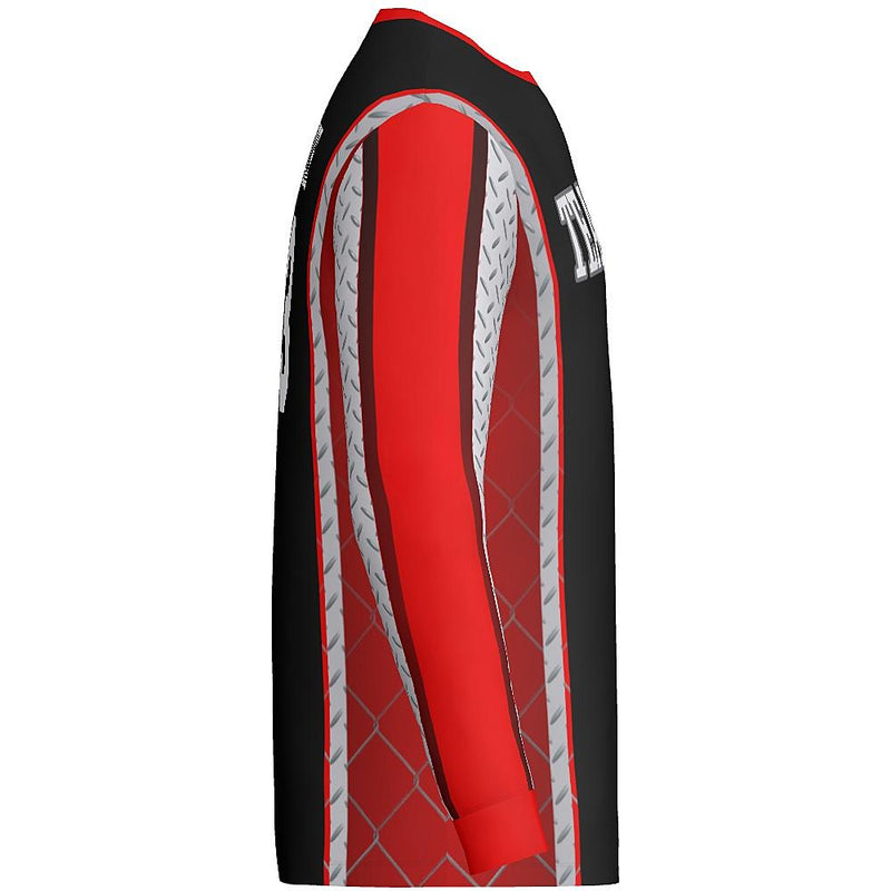 STEEL J537 Mens Long Sleeve Jersey-The Teehive