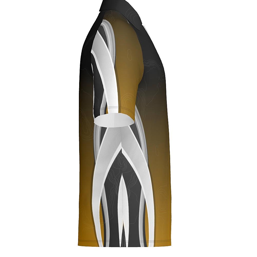 PREDATOR - Mens Short Sleeve Zipped Polo - PR110