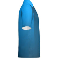 ANGLER - Mens Short Sleeve Zipped Polo - PR110