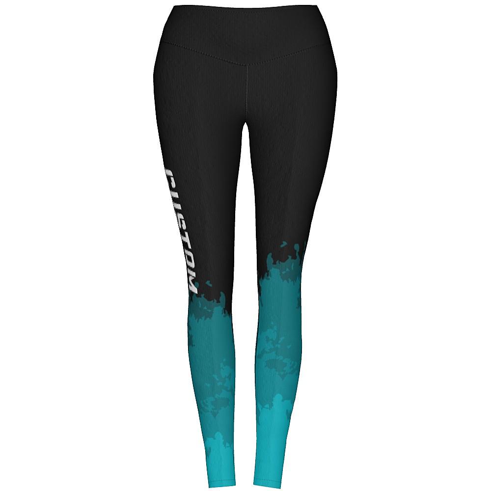 Pant - MOVE U Watercolor Custom Mid-Rise Dance Team Leggings - VP1825M