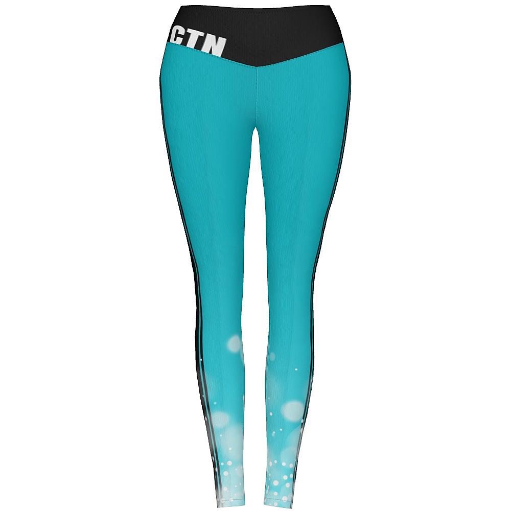 Pant - MOVE U Sparkle Custom Mid-Rise Leggings - VP293M