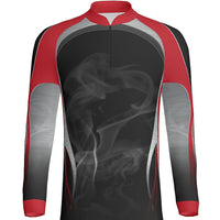 SMOKE - MEN'S 1/4 ZIP LS  - J519