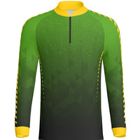 TRAIL - MEN'S 1/4 ZIP LS  - J519