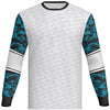 ADVERSARY - MEN'S CREW LS  - PR066-The Teehive