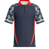 SHARP SHOOTER- MEN'S POLO SS  - PR044