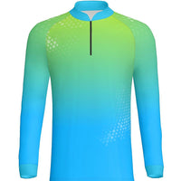 FOCUS - MEN'S 1/4 ZIP LS - PR108