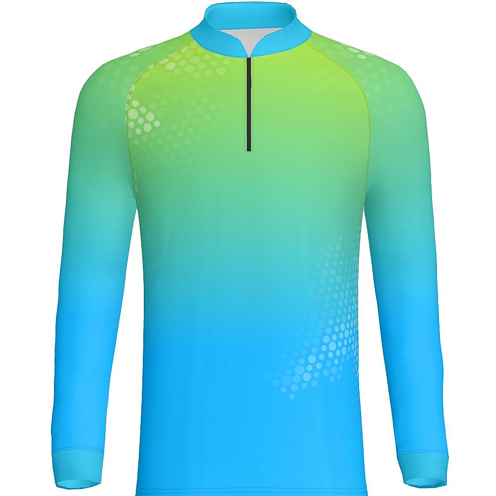 FOCUS - MEN'S 1/4 ZIP LS - PR108