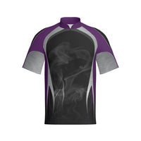 SMOKE - MEN'S 1/4 ZIP SS  - PR110