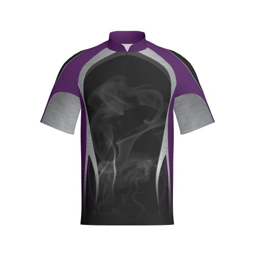 SMOKE - MEN'S 1/4 ZIP SS  - PR110