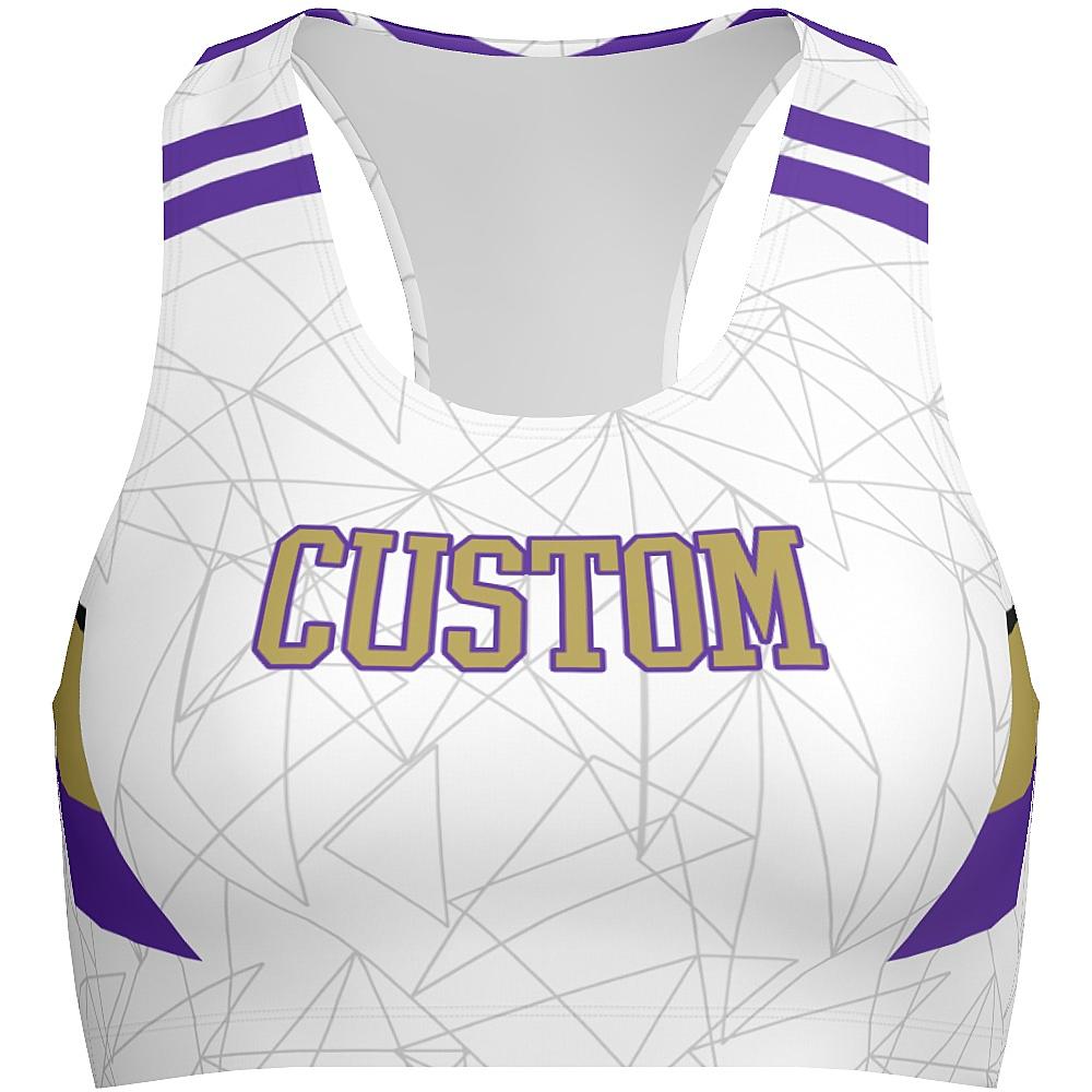 MOVE U Spartan Custom Bra Top