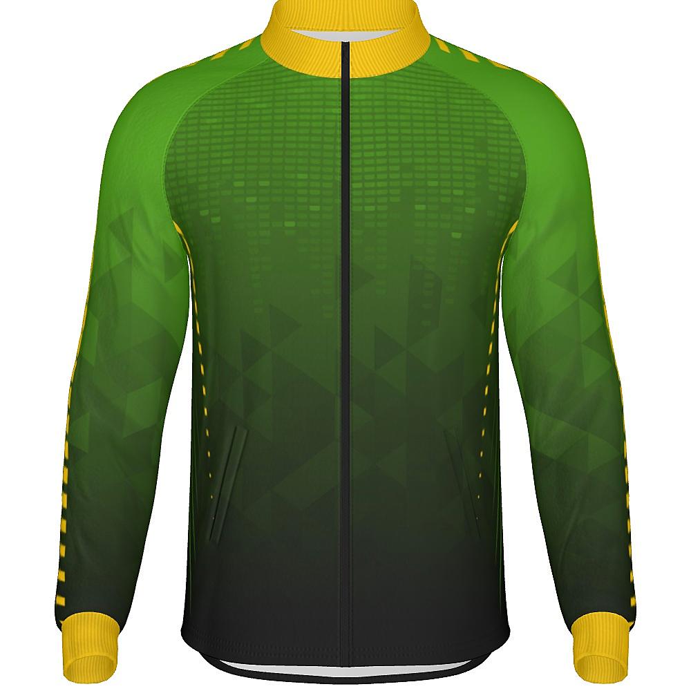 TRAIL - MEN'S FULL ZIP COLLAR JACKET  - J360