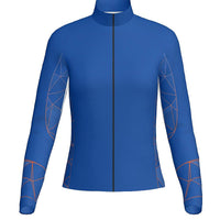 FRACTAL - WOMEN'S FULL ZIP COLLAR JACKET  - PR174