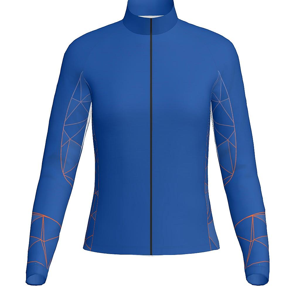 FRACTAL - WOMEN'S FULL ZIP COLLAR JACKET  - PR174