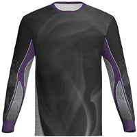 SMOKE - MEN'S CREW LS  - J107