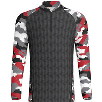 FINDER - MEN'S 1/4 ZIP LS - PR108