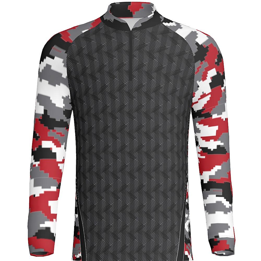 FINDER - MEN'S 1/4 ZIP LS - PR108