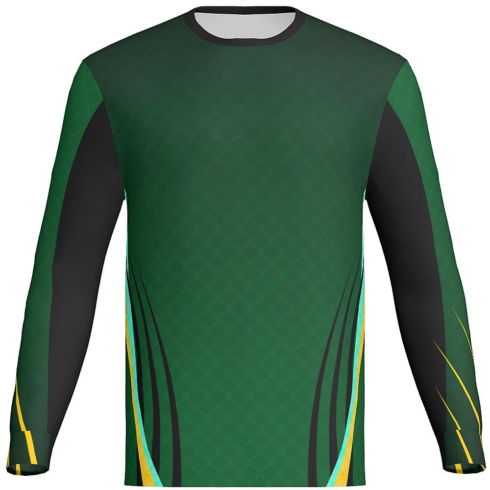 FISHBONE - MEN'S CREW LS - PR066