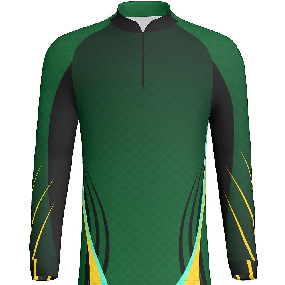 FISHBONE - MEN'S 1/4 ZIP LS - PR108