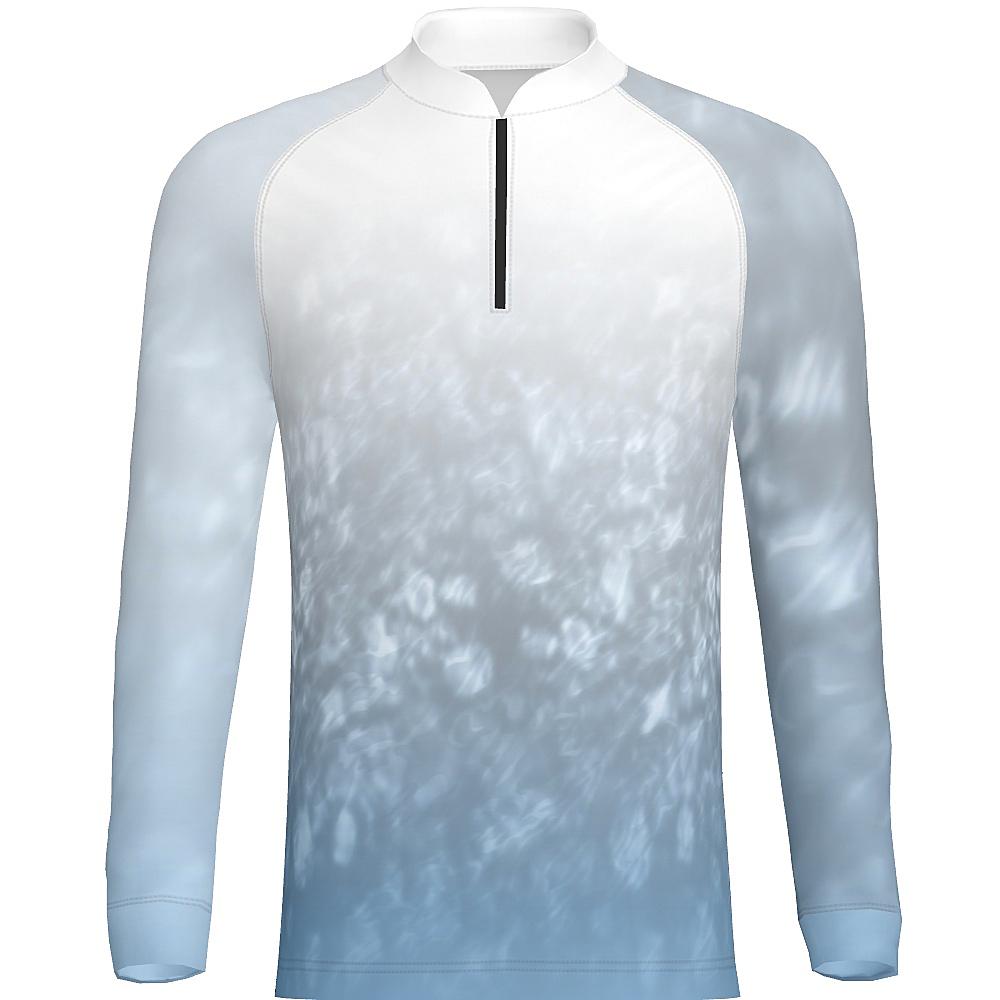 PEBBLE - MEN'S 1/4 ZIP LS - PR108