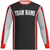 STEEL J537 Mens Long Sleeve Jersey-The Teehive