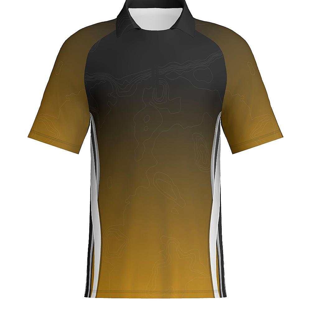 PREDATOR - Mens Short Sleeve Zipped Polo - PR110