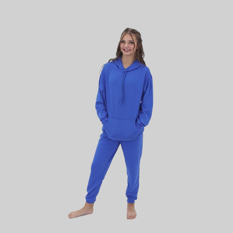 Cloudluxe Unisex Knit Hooded Sweatshirt - TH2217