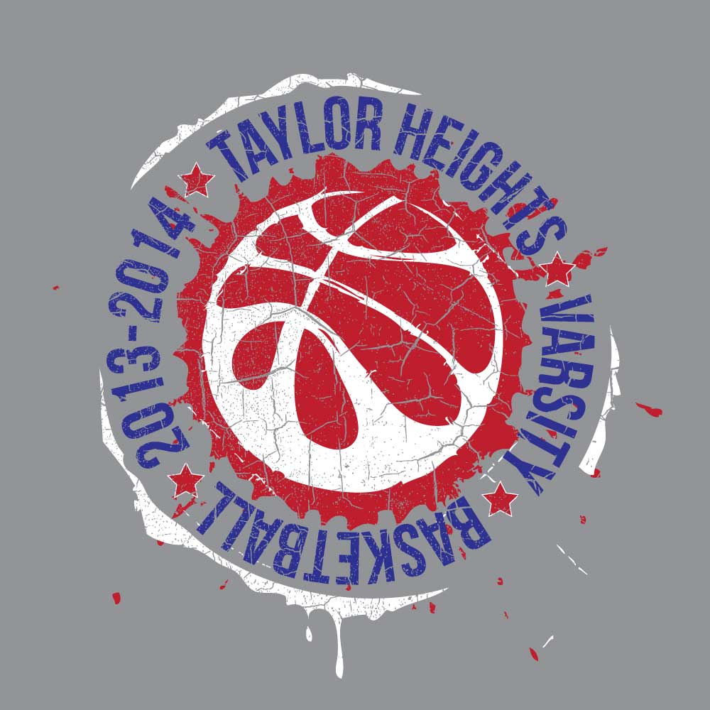 Screen Print 3 Color-BKB106-The Teehive