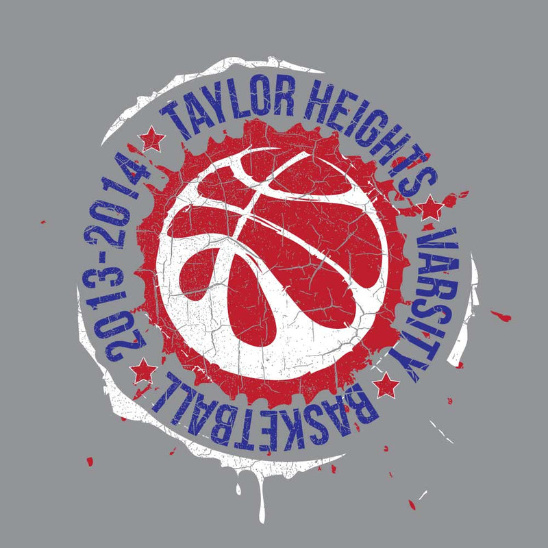 Screen Print 3 Color-BKB106-The Teehive